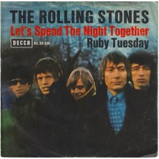 ROLLING STONES - Let´s spend the night together